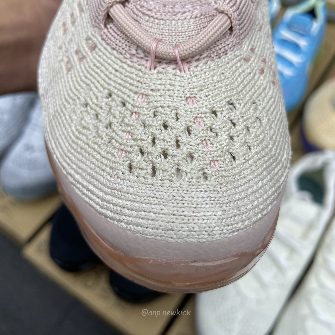 Nike Air Vapormax 2023 Fk Black Sail Anthracite (19) - www.newkick.vip